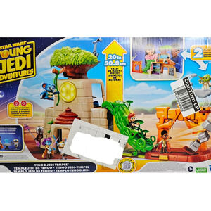 Star Wars Young Jedi Adventures Tenoo Jedi Temple 20" Playset  Lights  Sound NWT